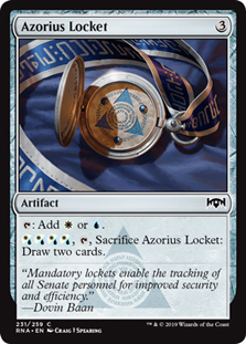 Azorius Locket - RNA - C 1