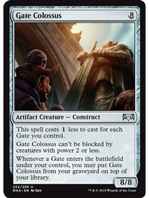 Gate Colossus - RNA - U