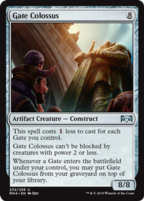 Gate Colossus - RNA - U