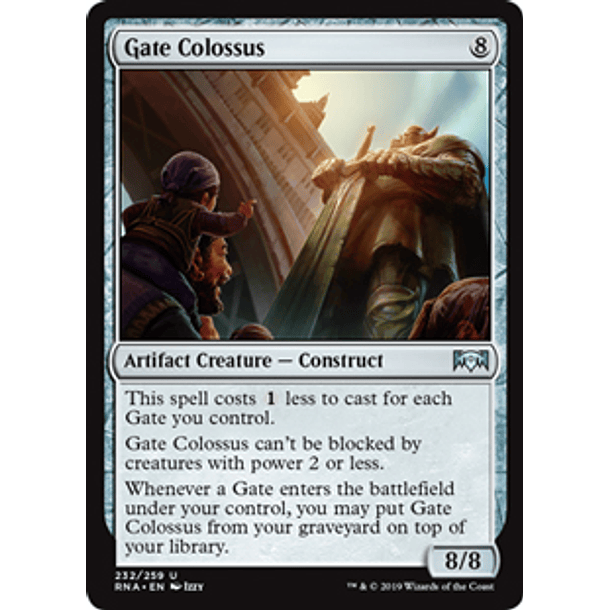 Gate Colossus - RNA - U