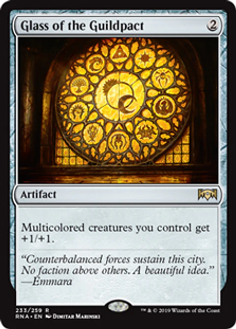 Glass of the Guildpact - RNA - R 