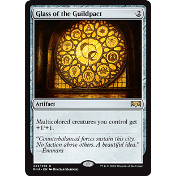 Glass of the Guildpact - RNA - R 