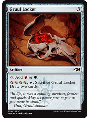Gruul Locket - RNA - C