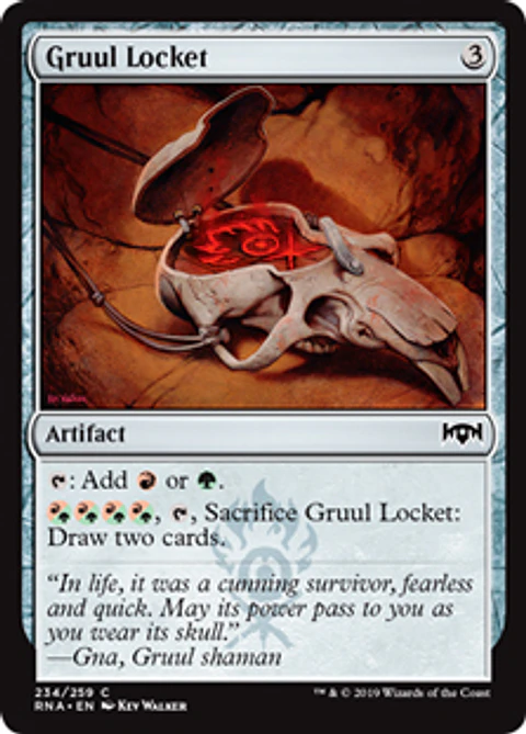 Gruul Locket - RNA - C