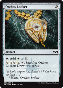 Orzhov Locket - RNA - C 1