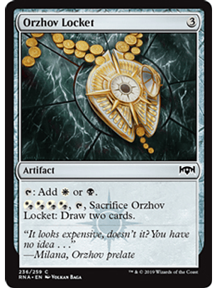 Orzhov Locket - RNA - C