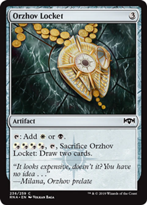 Orzhov Locket - RNA - C