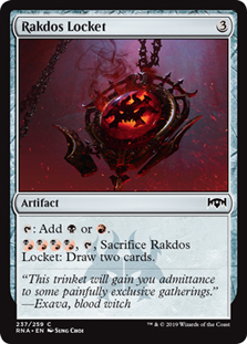 Rakdos Locket - RNA - C  1