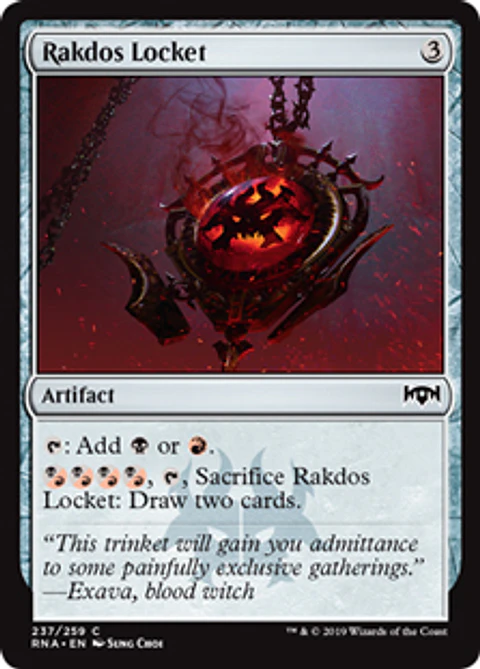 Rakdos Locket - RNA - C 