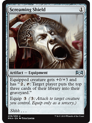 Screaming Shield - RNA - U