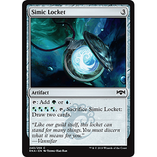 Simic Locket - RNA - C
