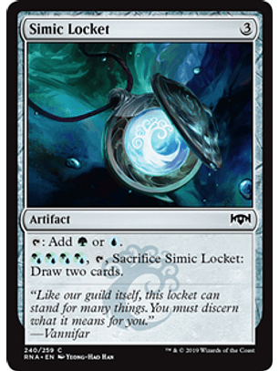 Simic Locket - RNA - C