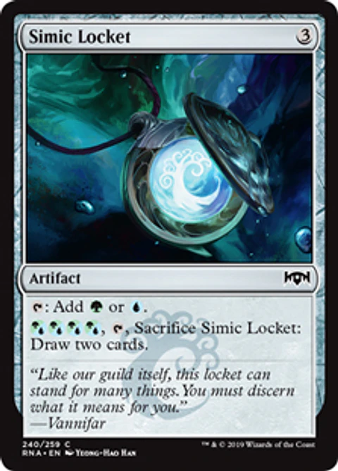 Simic Locket - RNA - C