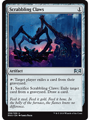 Scrabbling Claws - RNA - U