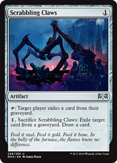 Scrabbling Claws - RNA - U