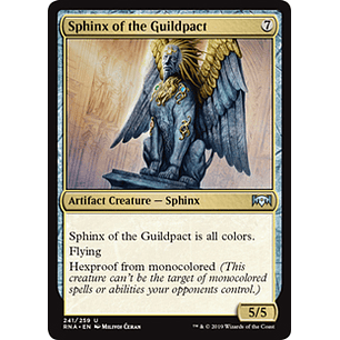 Sphinx of the Guildpact - RNA - U