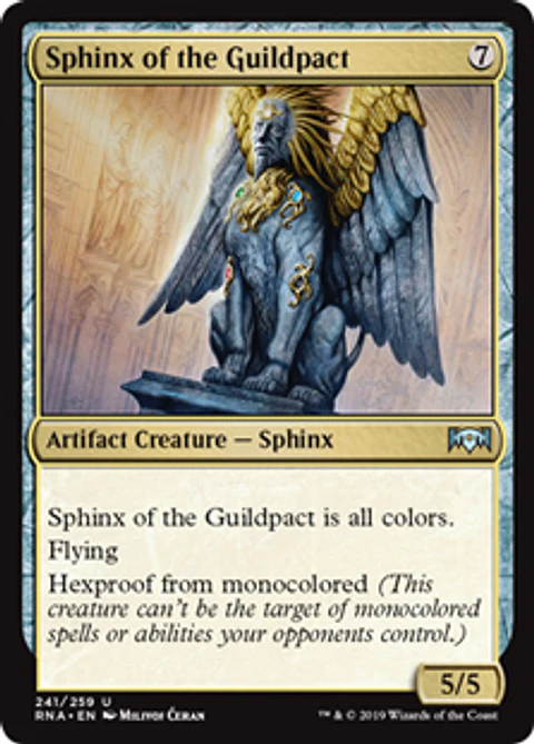 Sphinx of the Guildpact - RNA - U