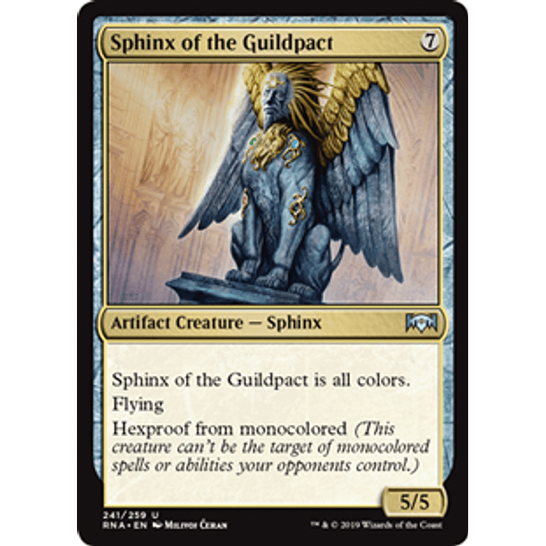 Sphinx of the Guildpact - RNA - U