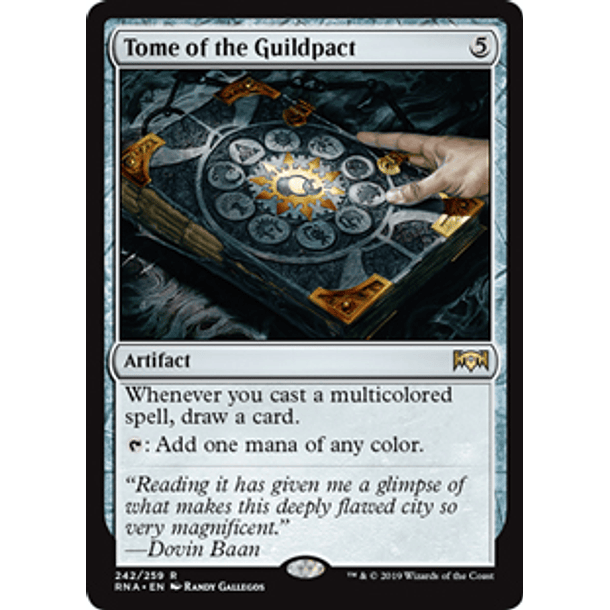 Tome of the Guildpact - RNA - R