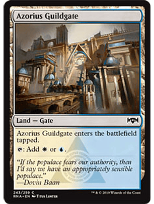 Azorius Guildgate 243 - RNA - C 