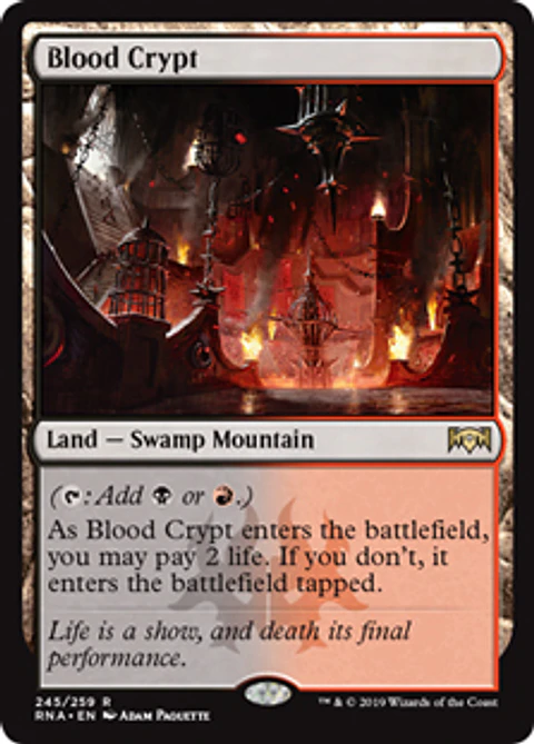 Blood Crypt - RNA - R 