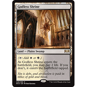Godless Shrine - RNA - R 