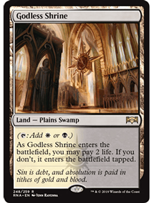 Godless Shrine - RNA - R 