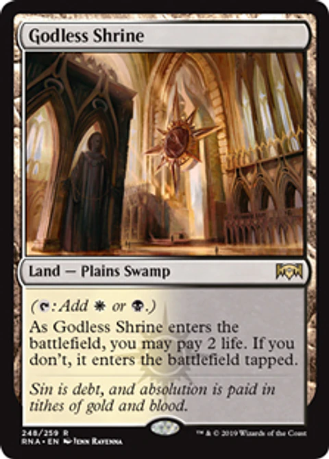Godless Shrine - RNA - R 