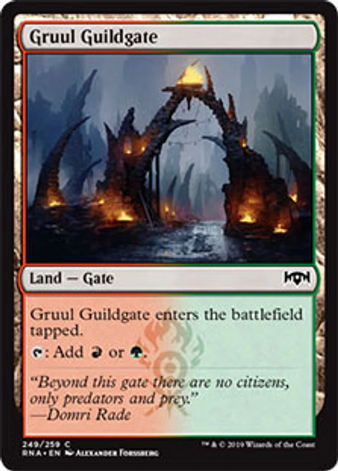 Gruul Guildgate 249 - RNA - C 