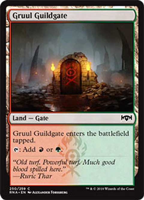 Gruul Guildgate 250 - RNA - C