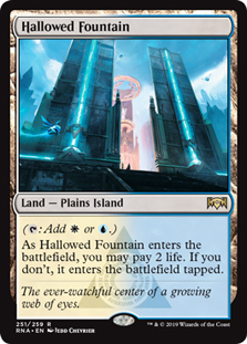Hallowed Fountain - RNA - R  1