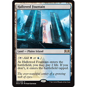 Hallowed Fountain - RNA - R 