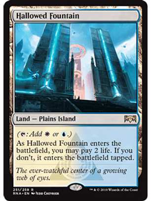 Hallowed Fountain - RNA - R 
