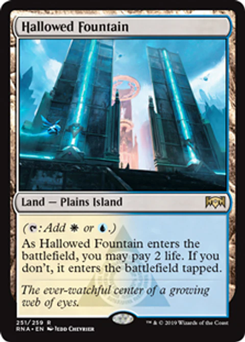 Hallowed Fountain - RNA - R 