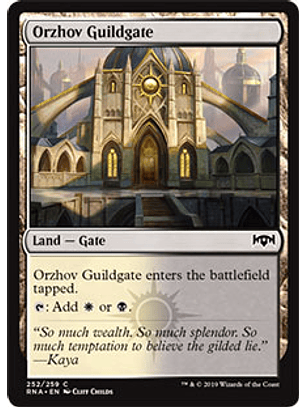 Orzhov Guildgate 252 - RNA - C 