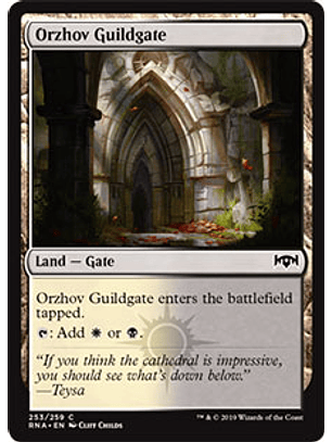 Orzhov Guildgate  253 - RNA - C