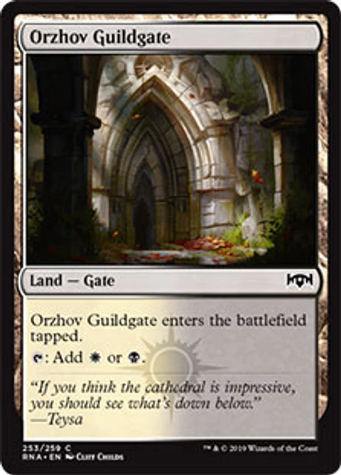 Orzhov Guildgate  253 - RNA - C