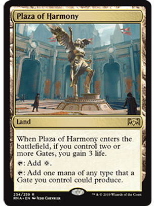 Plaza of Harmony - RNA - R 