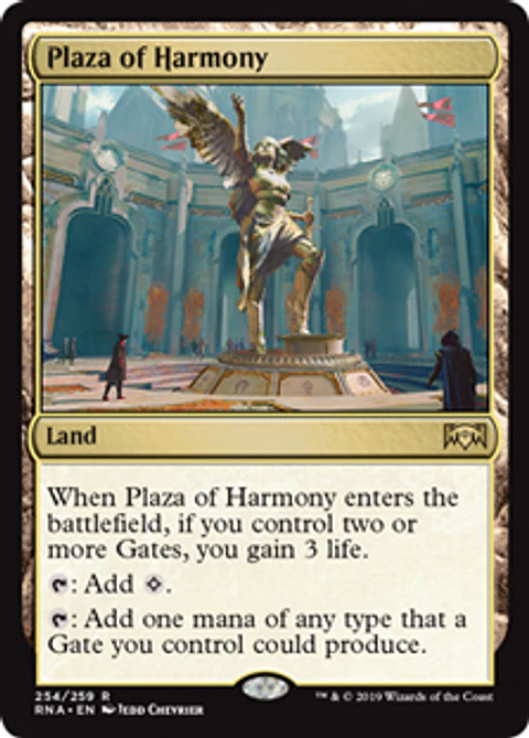 Plaza of Harmony - RNA - R 