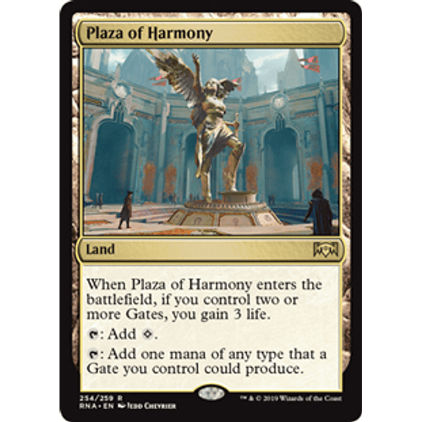 Plaza of Harmony - RNA - R 