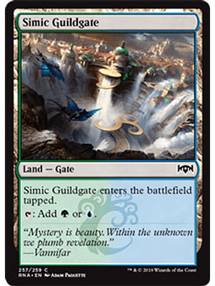 Simic Guildgate 257 - RNA - C