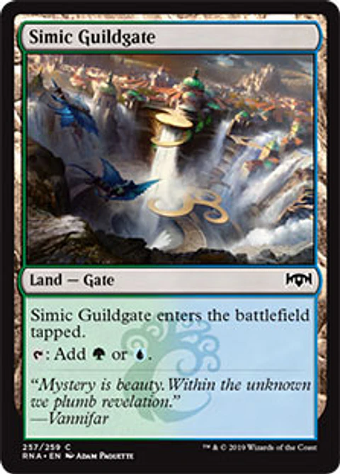 Simic Guildgate 257 - RNA - C