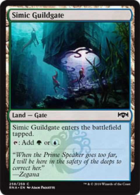 Simic Guildgate 258 - RNA - C 
