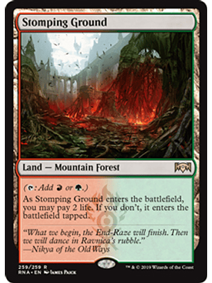 Stomping Ground - RNA - R 