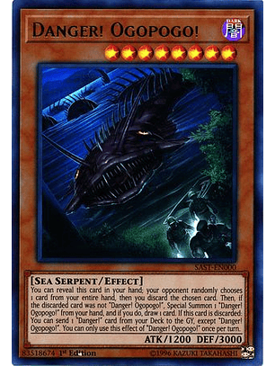 Danger! Ogopogo! - SAST-EN000 - Ultra Rare  