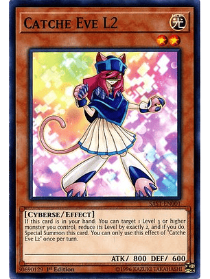 Catche Eve L2 - SAST-EN001 - Common 