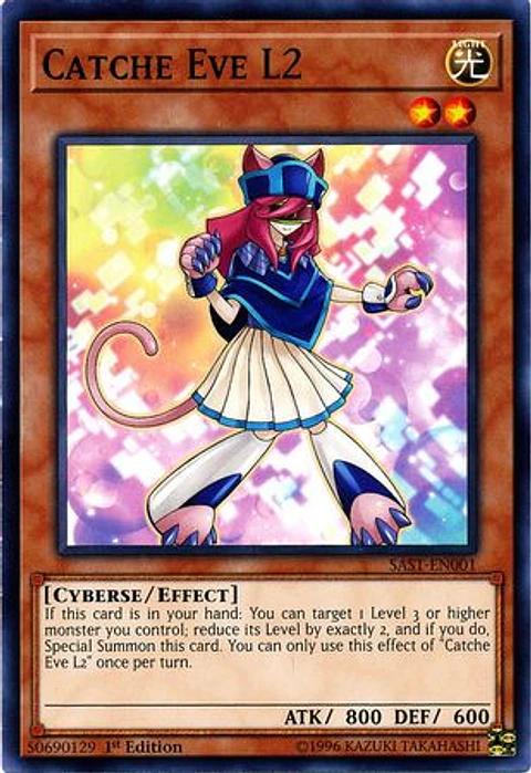 Catche Eve L2 - SAST-EN001 - Common 
