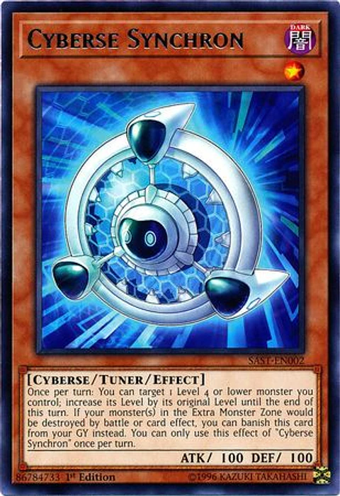 Cyberse Synchron - SAST-EN002 - Rare  