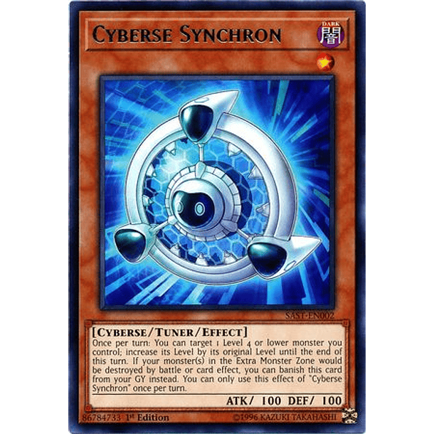 Cyberse Synchron - SAST-EN002 - Rare  