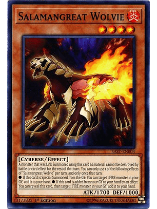 Salamangreat Wolvie - SAST-EN003 - Common  